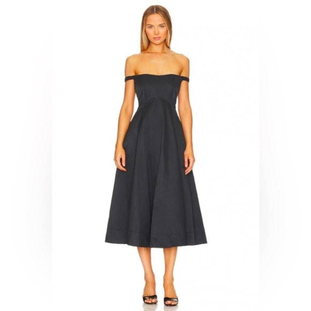 Free People x REVOLVE ALINDA DRESS in Black